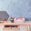 GALPADA Couch-shaped Jewelry Box Floral Design Cute Trinket Organizer for Home Stylish Storage Case for Jewelry Collection Idea for Women view 4