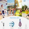 Saretas Volleyball Soft Play Volleyball - Official Size for Indoor, Outdoor and Beach Game Gym Workout - Play for Girls, Adults and Family. view 2