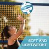 Saretas Volleyball Soft Play Volleyball - Official Size for Indoor, Outdoor and Beach Game Gym Workout - Play for Girls, Adults and Family. view 4