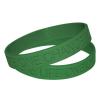 AMPUTEE 1pcs Man Woman Unisex One Life One Chance Never Give Up I Promise Motivation Sport Silicone Rubber Bracelet Wristband (Color : Green_One Size) view 1