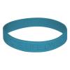 AMPUTEE 1pcs Man Woman Unisex One Life One Chance Never Give Up I Promise Motivation Sport Silicone Rubber Bracelet Wristband (Color : Green_One Size) view 2