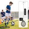 2-Piece Soccer Kick Trainer with Return Net for Size 3, 4, 5 Balls view 2