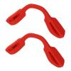 Alphax Red Replacement Nose pads Nosepieces Fit for Oakley Metalink OX8153 Sunglasses - 2 Pcs Asain Fit view 1