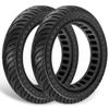 GYL 50/75-6.1 Scooter Tire: 8.5 Inch Solid Tires Replacement for Xiaomi M365 Pro Gotrax GXL V2 XR AOVOPRO ES80 HYPER gogo Hover-1 Journey Jive Electric Scooter 8 1/2 Airless Wheels Black 2 Pcs view 1