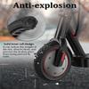GYL 50/75-6.1 Scooter Tire: 8.5 Inch Solid Tires Replacement for Xiaomi M365 Pro Gotrax GXL V2 XR AOVOPRO ES80 HYPER gogo Hover-1 Journey Jive Electric Scooter 8 1/2 Airless Wheels Black 2 Pcs view 3