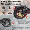 GYL 50/75-6.1 Scooter Tire: 8.5 Inch Solid Tires Replacement for Xiaomi M365 Pro Gotrax GXL V2 XR AOVOPRO ES80 HYPER gogo Hover-1 Journey Jive Electric Scooter 8 1/2 Airless Wheels Black 2 Pcs view 4