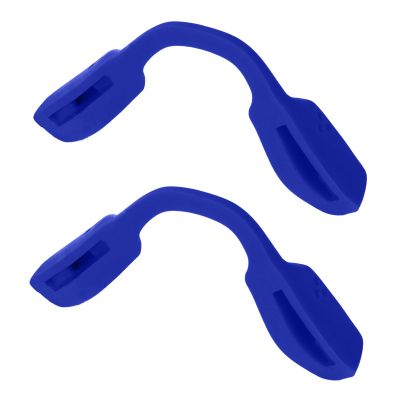 Alphax Dark Blue Replacement Nose pads Nosepieces Fit for Oakley Metalink OX8153 Sunglasses - 2 Pcs