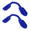 Alphax Dark Blue Replacement Nose pads Nosepieces Fit for Oakley Metalink OX8153 Sunglasses - 2 Pcs view 1