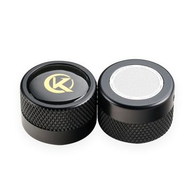 KONLLEN Round Pool Chalk Holder Pool Billiards Accessories Portable Multifunctional Sturdy Pool Cue Accessories
