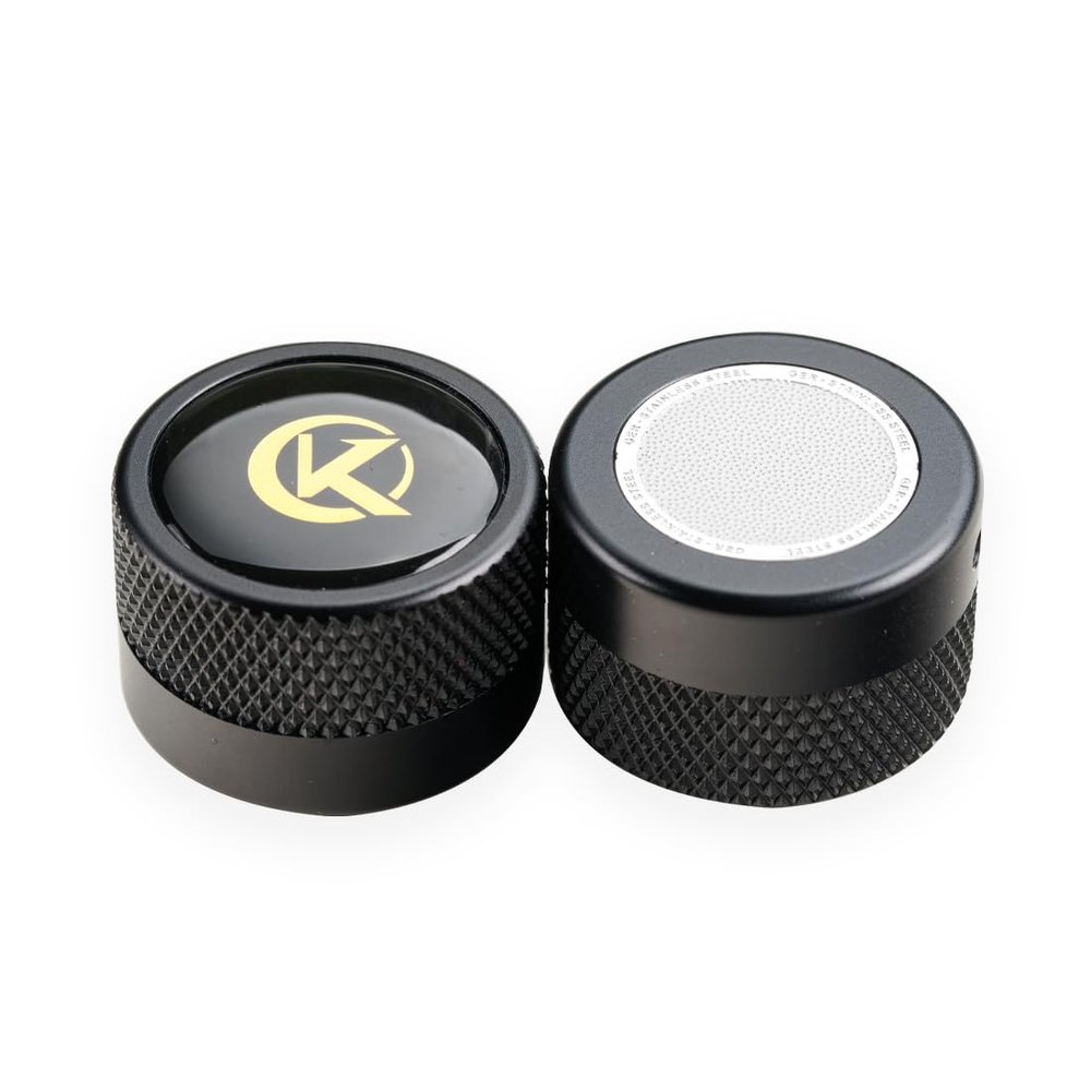 KONLLEN Round Pool Chalk Holder Pool Billiards Accessories Portable Multifunctional Sturdy Pool Cue Accessories