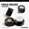 KONLLEN Round Pool Chalk Holder Pool Billiards Accessories Portable Multifunctional Sturdy Pool Cue Accessories view 2