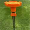 Beersbee Polish Horseshoes Flying Disc Target Bottle Drop Adult Lawn Game- Camping, Backyard, Beach, Tailgating, Frat Party Games, Bottle Battle Bash view 4