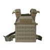 Greencity Weight Vest Adjustable Strength and Endurance Training, Tactical Vest Quick Release with Molle System, Fitness Workouts, Running view 2