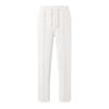 Baggy Wide Leg Fleece Sweatpants for Womens High Waist Joggers with Pockets Lounge Pants Baggy Drawstring Athletic Sweat Pants Fleece Lined Sweatpants Women Y2k Clothes Fleece Joggers Pants view 4