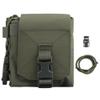 GYDEHUTJ Molle Large Multifunctional Sub Pouch, Tactical 5.56 Magazine Pouch Radio Storage Bag 2 in 1 for Duty Belt Vest view 1
