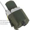 GYDEHUTJ Molle Large Multifunctional Sub Pouch, Tactical 5.56 Magazine Pouch Radio Storage Bag 2 in 1 for Duty Belt Vest view 2