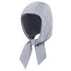BESTORI Women Winter Warm Beanie Hats with Tie Under Chin Windproof Lightweight Down Hats Gray view 1