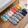 acquo House Slippers Cotton Slippers Home Slippers Autumn and Winter Indoor Slippers Plush Warm Slippers Non Slip Thick Soled Slippers Cotton Slippers (Color : C, Size : 5.5-6) view 3