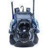 VIGEGARI Baseball Bag Softball Bat Bag - Baseball Backpack Adult with Gear Klip To Hold Baseball Glove, Baseball Essential Gear - Youth Baseball Bag for Boys, Girls, Baseball Accessories, Grey view 1