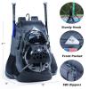 VIGEGARI Baseball Bag Softball Bat Bag - Baseball Backpack Adult with Gear Klip To Hold Baseball Glove, Baseball Essential Gear - Youth Baseball Bag for Boys, Girls, Baseball Accessories, Grey view 4