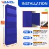 VANCL Foam Pads for Wall Pad 2x6 Gym Wall Padding Garage Removable Wall Padding for Kids Gymnastics Wall Mat 2x6 Padding for Walls 72''Lx20''Wx4''T[3 Pack] view 2