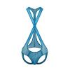 YUFEIDA Men's Athletic Supporters Stylish Bodysuit Slim Fit Shapewear Jumpsuit Breathable Base Layers Boxer Back Open Leotard view 3