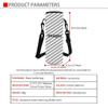 HUIACONG Customized Water Bottle Carrier for Walking Hiking,32 Oz/24 Oz Water Bottle Holder with Strap Neoprene Water Bottle Sleeve Bag Covers Pouch for Plastic Bottles,Sport/Energy Drinks view 2