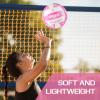 Saretas Volleyball Soft Beach Volleyball - Official Size for School, Indoor, Outdoor and Play Game Gym Workout - Play for Girls, Adults and Family. view 4