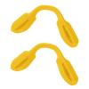 Alphax Yellow Replacement Nose pads Nosepieces Fit for Oakley BXTR Metal OO9237 Sunglasses - 2 Pcs Asain Fit view 1