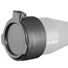 Leather Texture Optical Lens Protective Cover Single Tube Telescope Dust Cover Aiming Scope Scratch Resistant Rebound Cover 30-66MM Diameter view 2