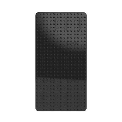 Stompgrip Premium All-Purpose 3D Griptape | Sheet | Volcano | 3D Design | Universal Fit | Black