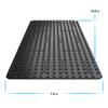 Stompgrip Premium All-Purpose 3D Griptape | Sheet | Volcano | 3D Design | Universal Fit | Black view 2