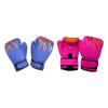 2 Pair of Kids Boxing Gloves, Punching Gloves, Training Boxing Gloves for Home Gym, Pink and Blue view 1