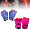 2 Pair of Kids Boxing Gloves, Punching Gloves, Training Boxing Gloves for Home Gym, Pink and Blue view 2