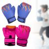 2 Pair of Kids Boxing Gloves, Punching Gloves, Training Boxing Gloves for Home Gym, Pink and Blue view 4