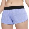 EXARUS 4 Pack Girls Running Athletic Shorts Low Rise 2.5 inch Elastic Waisted Sports Active Dolphin Shorts Side Slit Kid 6-14Y view 4
