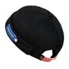 2 Pack Breathable Docker Beanie Hat Adjustable Leather Buckle Vintage Style Brimless Cuff Watch Cap Sailor Harbour Leon Hat view 2