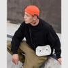 2 Pack Breathable Docker Beanie Hat Adjustable Leather Buckle Vintage Style Brimless Cuff Watch Cap Sailor Harbour Leon Hat view 4
