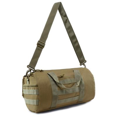 KTGCOZS Outdoor fishing Camping Large Duffle Bag Backpack Tactical Field Gear Equipment (Army green)