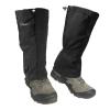Frelaxy Leg Gaiters Ultra HIGH-Performance Hunting Gaiters, 100% Waterproof Hiking Gaiters with Upgraded Rubber Foot Strap, Adjustable Snow Boot Gaiters (Jet Black,L) view 1
