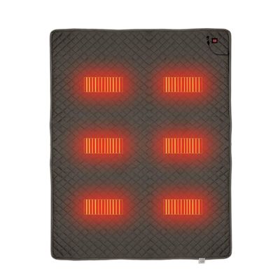 SUYUDD Heated Sleeping Bag Pad 5V USB Power Support Sleeping Bag Liner Heater Heating Sleeping Pad with Portable Bag for Camping Backpacking Hiking - 180x150cm