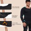 Men's Thermal Compression Shirts Long Sleeve Athletic Running Gear Undershirt Base Layer for Winter Cold Weather view 2