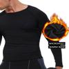 Men's Thermal Compression Shirts Long Sleeve Athletic Running Gear Undershirt Base Layer for Winter Cold Weather view 4