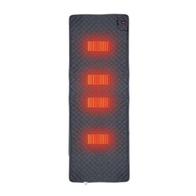 SUYUDD Camping Heated Sleeping Bag Pad - Heating Pad USB Powered Heater for Outdoor Tent Sleeping Bag 3 Heating Levels for Cold Weather Camping Backpacking or Hiking
