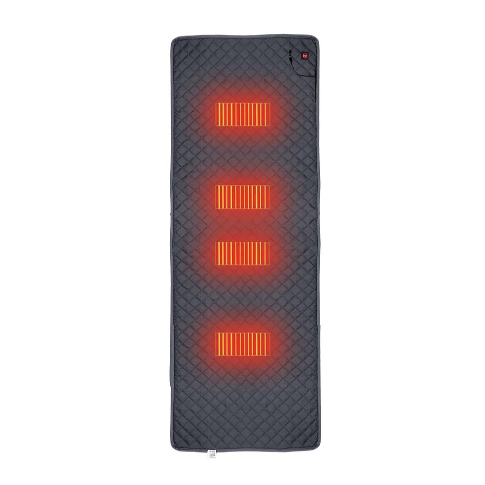 SUYUDD Camping Heated Sleeping Bag Pad - Heating Pad USB Powered Heater for Outdoor Tent Sleeping Bag 3 Heating Levels for Cold Weather Camping Backpacking or Hiking