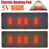 SUYUDD Camping Heated Sleeping Bag Pad - Heating Pad USB Powered Heater for Outdoor Tent Sleeping Bag 3 Heating Levels for Cold Weather Camping Backpacking or Hiking view 3