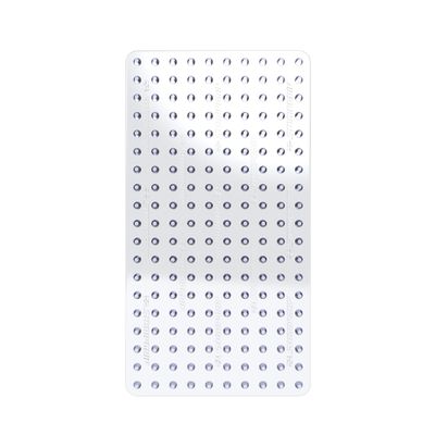 Stompgrip Premium All-Purpose 3D Griptape | Sheet | Super Volcano | 3D Design | Universal Fit | Clear