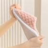 acquo House Slippers Plush Cotton Slippers Autumn and Winter Slippers Home Indoor Wool Slippers Warm Slippers Non Slip Wool Slippers Cotton Slippers (Color : B, Size : 6.5-7) view 4