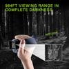FUIBEJAE Pilot Pro Night Vision 5X Infrared Monocular Monocular, Infrared Monoculars with Night Vision Videos and Playback Function for Outdoor view 4