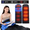SUYUDD USB Heated Sleeping Bag for Cold Weather Electric Sleeping Bag Ultralight Camping 4 Seasons Sleeping Bag 4 Heating Zones 3 Temperature Adjustable, (190+30)x75cm view 3